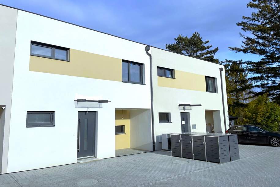 Ihr Traum vom Eigenheim: Sonniges Wohnen in Wien-Nähe - Großzügiges 4-Zimmer-Reihenhaus mit Gartenidylle!, Haus-kauf, 390.000,€, 2434 Bruck an der Leitha