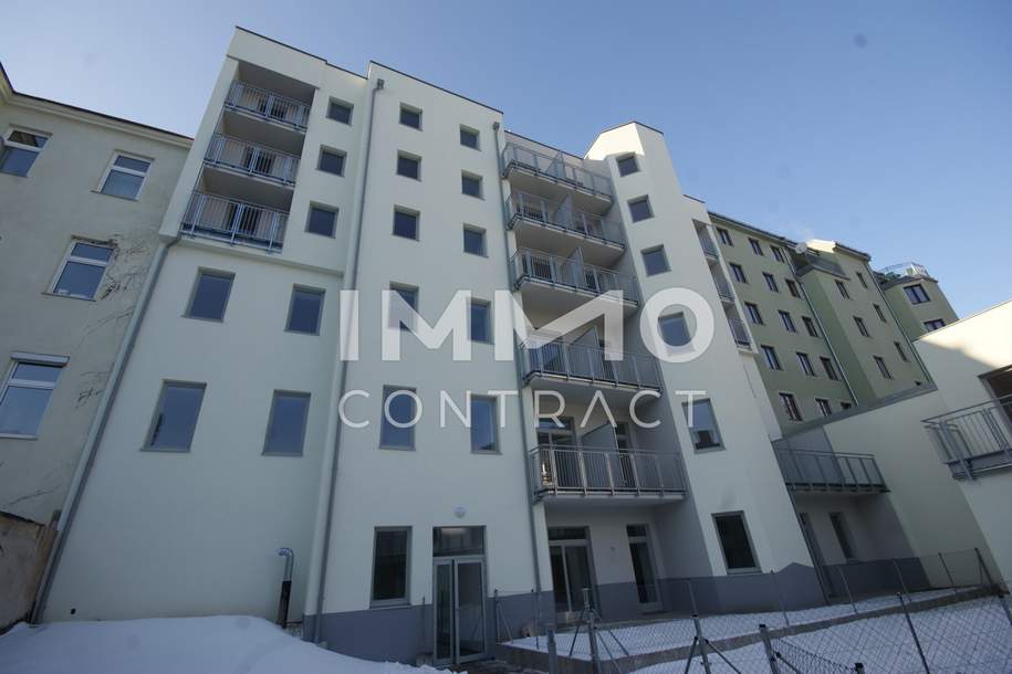 Top-Zweizimmer-Kompakt-Wohnung mit Balkon: Marchfeldstr. 6 - Stiege 1 Top 21, Wohnung-miete, 1.168,20,€, 1200 Wien 20., Brigittenau