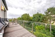Ab Dezember: zentral begehbare 3 Zimmer Dachgeschoss Wohnung mit südseitigem Balkon im Herzen Döblings!
