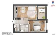 Neubau Erstbezug 1140 | 2 Zimmer | Loggia | PROVISIONSFREI