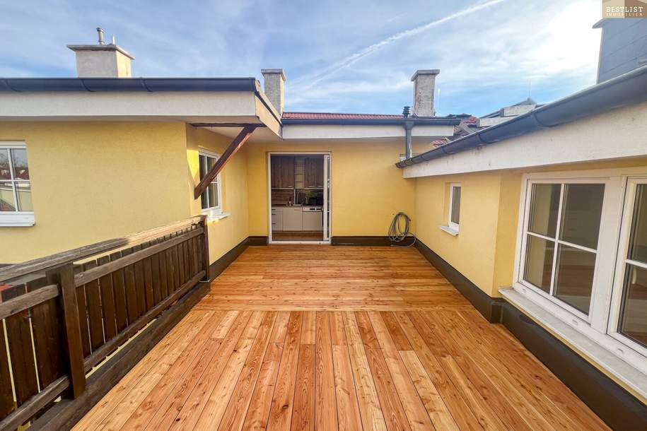 Der Frühling ist da - Traumhafte 3-Zimmer-Wohnung in Baden, Wohnung-miete, 1.386,00,€, 2500 Baden