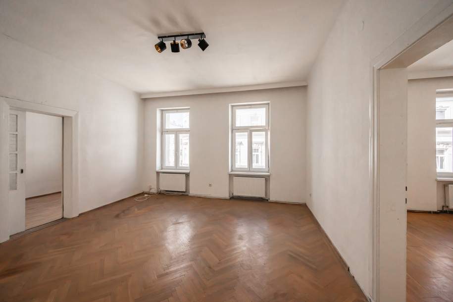 ++NEU++ renovierungsbedürftige 3-Zimmer ALTBAU-WOHNUNG in sehr guter Lage!, Wohnung-kauf, 340.785,€, 1050 Wien 5., Margareten