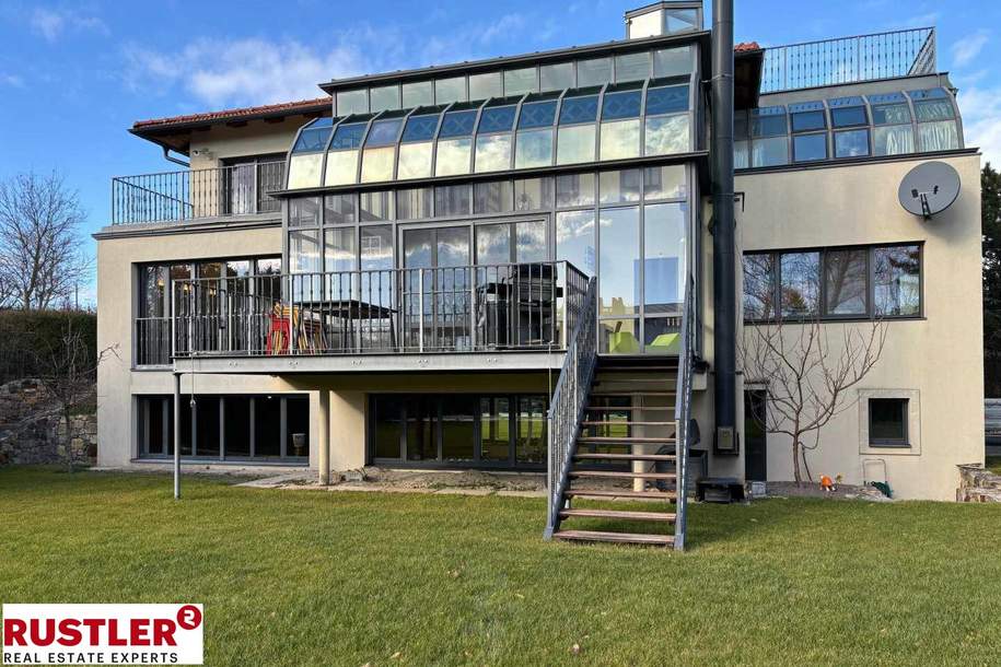 Ein Rückzugsort der Extraklasse – Villa mit unvergleichlichem Panorama in Brunn am Gebirge, Haus-kauf, 2.490.000,€, 2345 Mödling