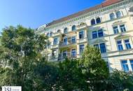 Großzügige 2-Zimmer-Altbauwohnung mit Potenzial in Top-Lage des 2. Bezirks