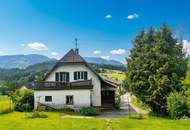 Einfamilienhaus am Sackgassenende in ganztags sonniger Aussichtslage
