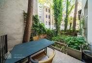 Altbau mit Gartenzugang - zwei Einheiten mit flexibler Nutzung, Nähe Urania