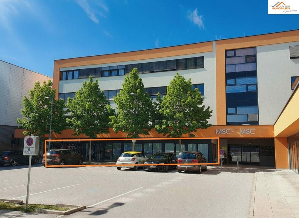 Modernes Geschäftslokal in Top-Lage von Neunkirchen – variable Verkaufs- und Präsentationsflächen TOP 4