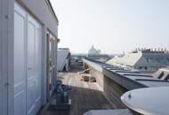 Ringstrassennähe! Luxuriöse 2-geschossige Dachterrassenwohnung in repräsentativem Stadtpalais!
