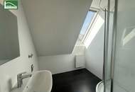 Einladende DG-Wohnung in ruhiger Gassenlage beim Familienplatz mit großer Terrasse! 2014/2015 erbaut!