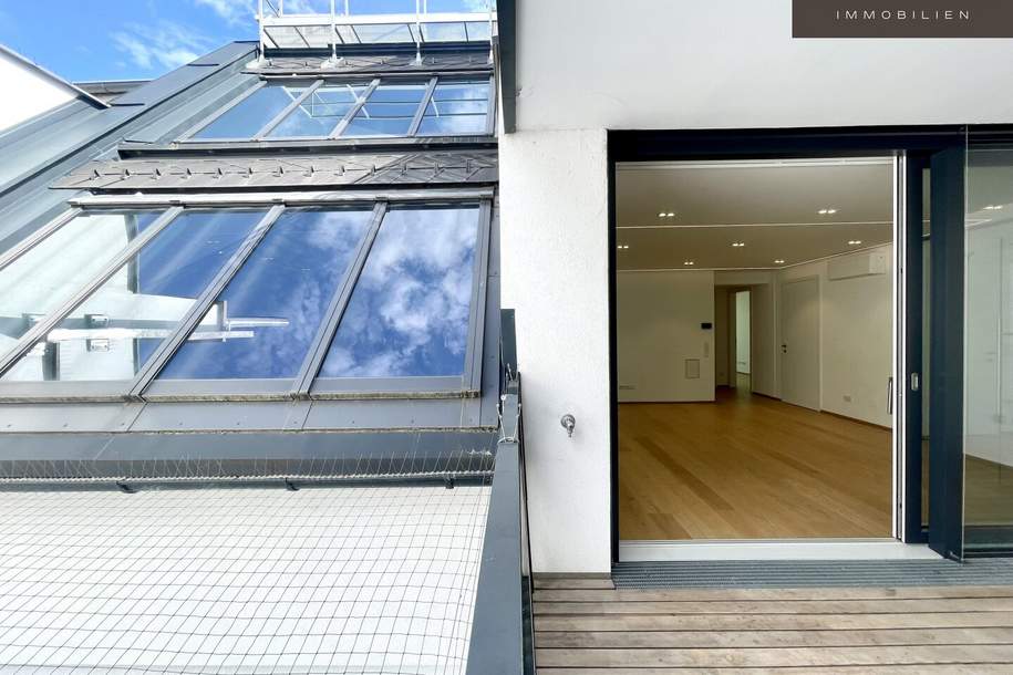 TOP PREIS FÜR TOP LAGE | RESIDIEREN AM STADTPARK | ELEGANTE DACHGESCHOSSWOHNUNG | RUHIGE HOFSEITIGE 12 m2 TERRASSE | 4 ZIMMER | 2 BÄDER, Wohnung-kauf, 1.149.000,€, 1010 Wien 1., Innere Stadt