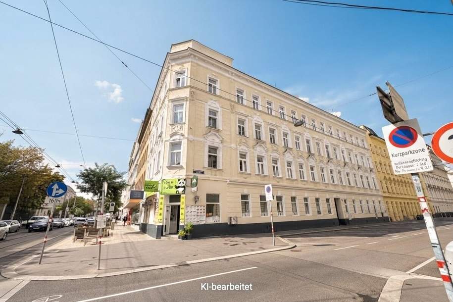 Hochwertig sanierte 4-Zimmer Wohnung nahe U3 Ottakring, Wohnung-kauf, 417.000,€, 1160 Wien 16., Ottakring