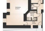 Klein, aber fein: Ordination / Büro / Praxis in Gersthof