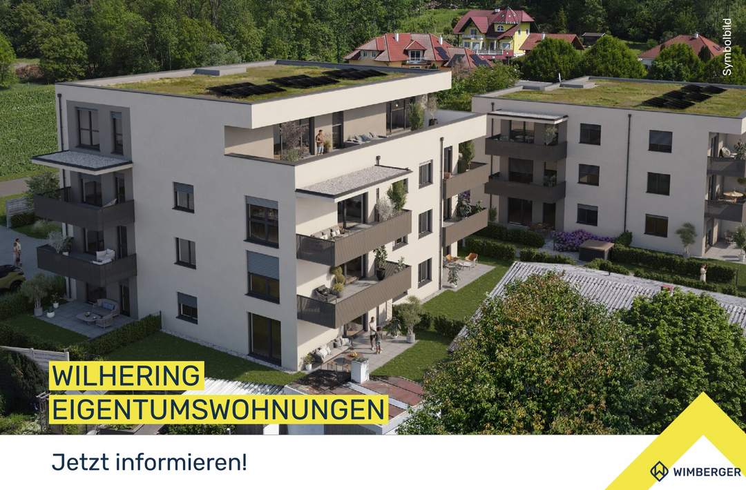 Exklusive Penthouse-Wohnungen in Wilhering – Neubau &amp; Erstbezug mit Dachterrasse
