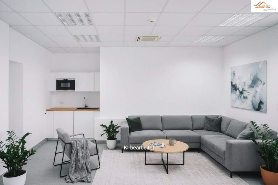Moderne Büro- oder Praxisfläche in Top-Lage von Neunkirchen – 2 Monate mietfrei starten!, Gewerbeobjekt-miete, 1.024,90,€, 2620 Neunkirchen