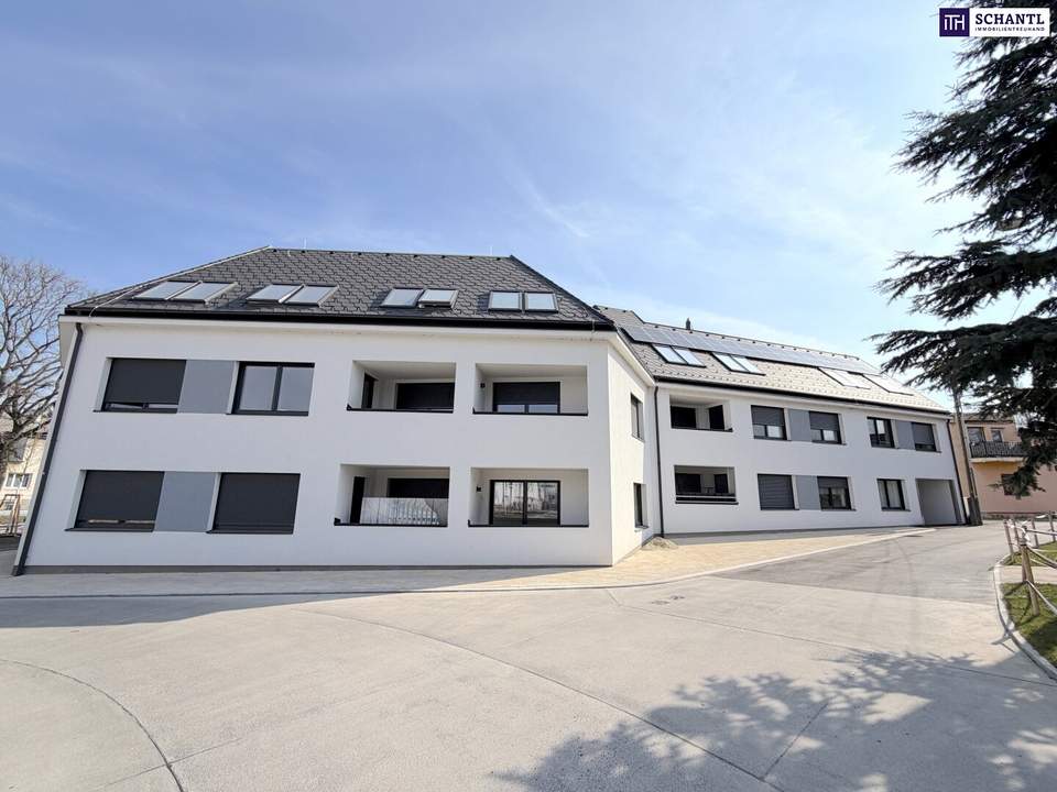 Clever wohnen im Grünen – Moderne Anleger- oder Singlewohnung im 22. Bezirk