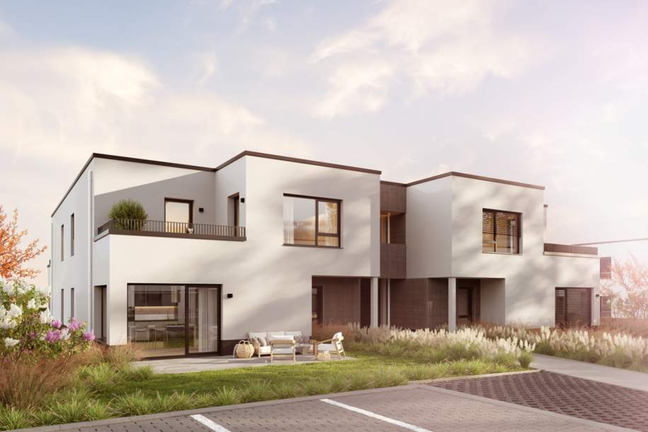 Preisvorteil - Moderner Wohnkomfort im Obergeschoss – Wohnen am See, Wohnung-kauf, 419.000,€, 7111 Neusiedl am See