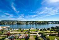 ERSTBEZUG MIT BADESTEG AM WASSER: Ruhelage mit Fernblick über die Donau I großzügige Terrassen & geräumige Wohnküche I zwei Garagenplätze