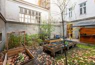 WERKSTATT/LAGER NÄHE 1. BEZIRK, DONAUKANAL UND AUGARTEN | Hof-/Gartennutzung | Wasser, Strom &amp; WC | Rembrandtstraße