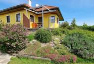 Charmanter Bungalow mit großem Garten, Photovoltaik & Teichanlage