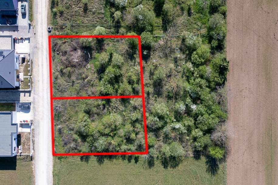 Anlagemöglichkeit! 2 Baugrundstücke in Aufschließungszone, Grund und Boden-kauf, 140.000,€, 2230 Gänserndorf