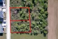 Anlagemöglichkeit! 2 Baugrundstücke in Aufschließungszone