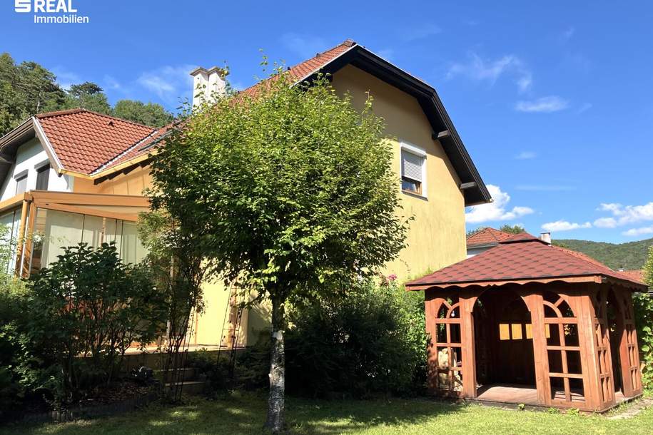 Gartenfeeling pur - wohnen umgeben von Natur!, Haus-kauf, 450.000,€, 2371 Mödling