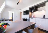 Kompakte 2-Zimmer DG-Wohnung