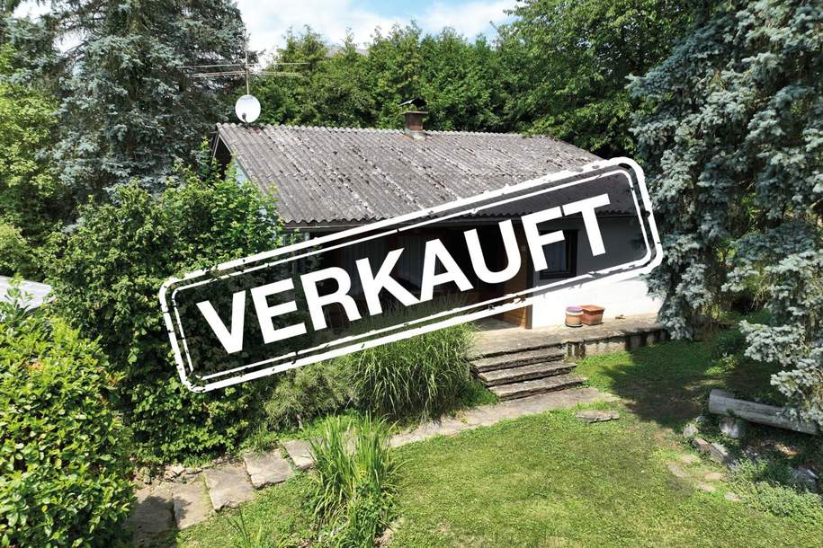 Wohnhaus in ruhiger Siedlungslage, Haus-kauf, 120.000,€, 3392 Melk