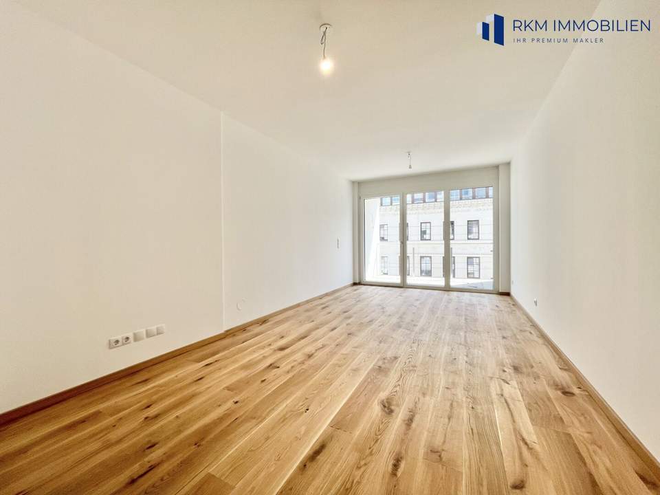 Moderne 1-Zimmer-Wohnung mit Loggia in 1150 Wien – Erstbezug