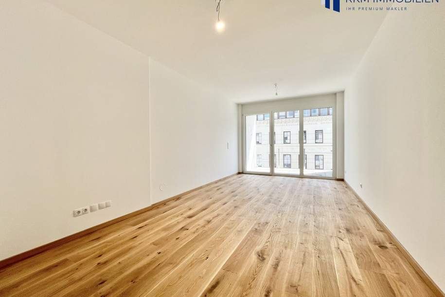 Moderne 1-Zimmer-Wohnung mit Loggia in 1150 Wien – Erstbezug, Wohnung-kauf, 313.000,€, 1150 Wien 15., Rudolfsheim-Fünfhaus