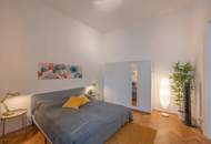 Altbau-Cityapartment komplett hofseitig & ruhig – sofort bezugsfertig | 3 Zimmer