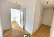 Moderne Wohnung mit Weitblick-Balkon und Einbauküche nahe Bahnhof Penzing, Straßenbahn 49 und 52 sowie U4 Braunschweiggasse! Garagenplatz!