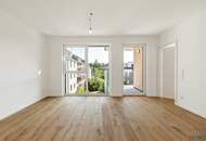 SONNIG | Erstbezug nach Errichtung | 2-Zimmerwohnung mit südseitigem Balkon | Luftwärmepumpe