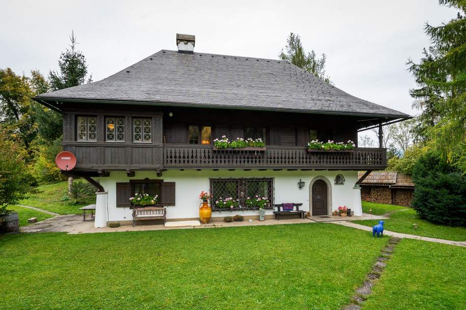 Landhaus in Lassing – Stilvoller Rückzugsort in den steirischen Bergen, Haus-kauf, 800.000,€, 8903 Liezen