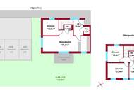 !!HERBSTAKTION!! Schlüsselfertiges Neubauprojekt - belagsfertig - großzügige Freiflächen - grüne Ruhelage - Luftwärmepumpe - KFZ-Stellplätze