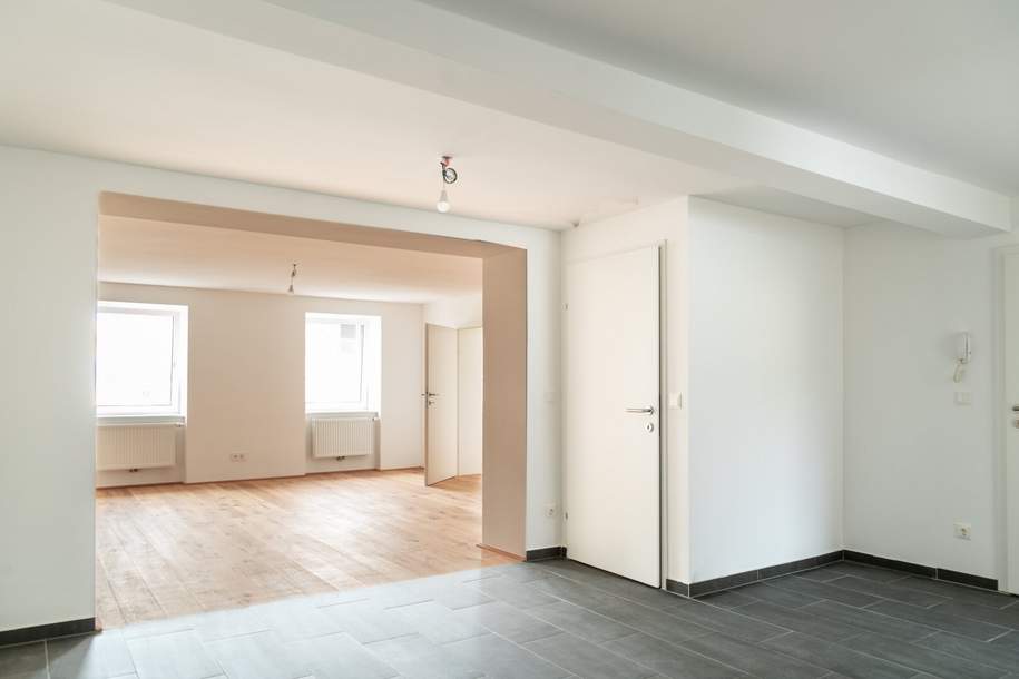 Zentrale Etagenwohnung in Traun, Wohnung-kauf, 208.000,€, 4050 Linz-Land