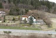 Haus mit Grund, Waldflächen und Wörtherseeblick