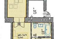 Luxuriöse 2-Zimmer-Altbauwohnung im Herzen der Innenstadt