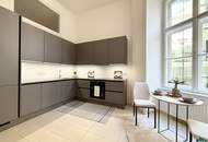 Beautiful 5-room apartment with two balconies in typical Viennese style