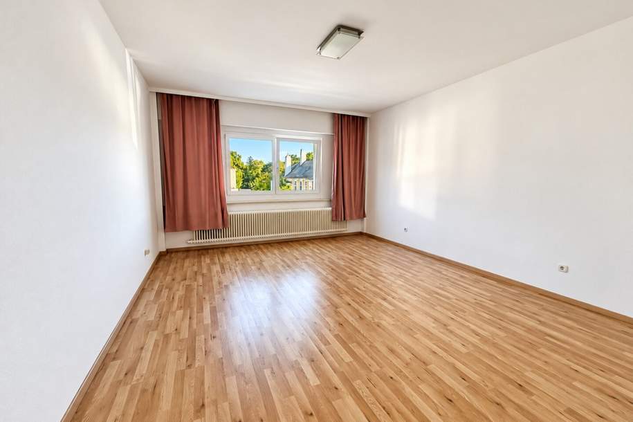 "4-Zimmer-Wohnung | 125m² Wohnfläche in zentraler Mödlinge Lage", Wohnung-miete, 1.528,74,€, 2340 Mödling