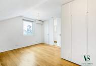 sehr helle und ruhige Dachgeschosswohnung in Hietzinger Bestlage