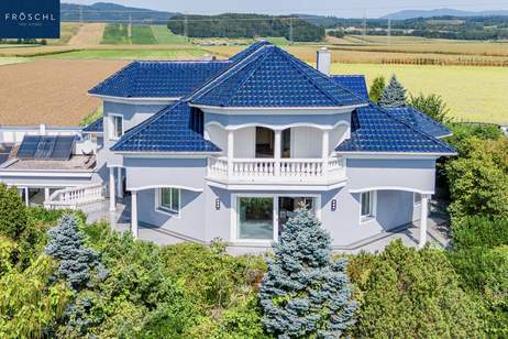 Private Seevilla mit Tennis & Wellness auf 6,2ha – Refugium bei Ybbs an der Donau, Haus-kauf, 1.599.000,€, 3376 Melk