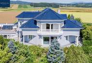 Private Seevilla mit Tennis & Wellness auf 6,2ha – Refugium bei Ybbs an der Donau