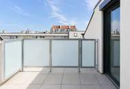 Traumhaufte DG-Wohnung mit Terrasse