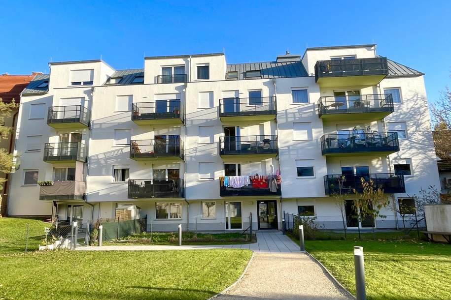 Wohnen in Floridsdorf – 3-Zimmer-Wohnung mit Terrasse und Garten, sowie Garagenplatz Nähe Shopping City Nord &amp; Klink Floridsdorf, Wohnung-miete, 1.398,31,€, 1210 Wien 21., Floridsdorf