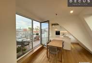 Elegante Maisonette-Dachgeschosswohnung mit großer Terrasse - über den Dächern Penzings