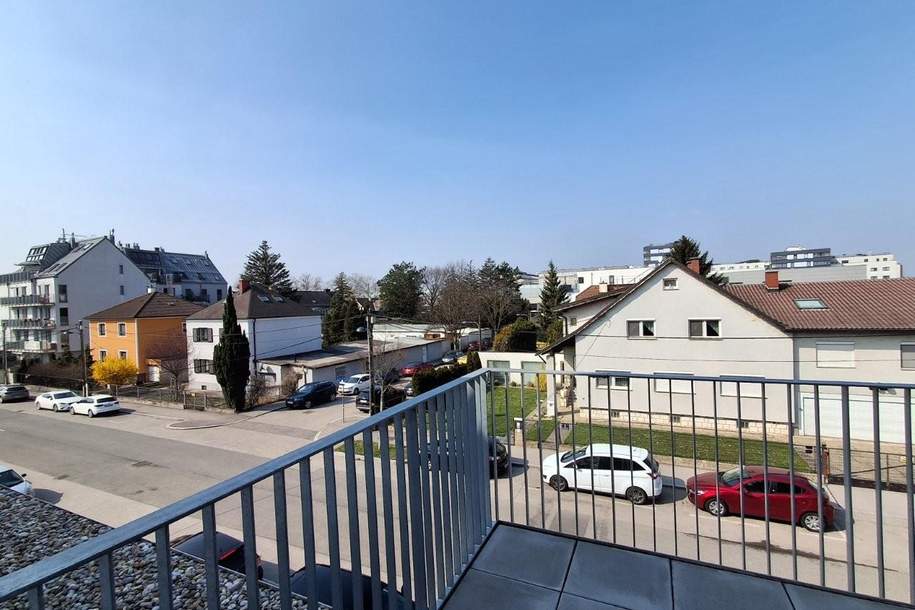 "Neue 2-Terrassen- 2-Zimmer-Wohnung mit Parkplatz - U2 Aspernstrasse", Wohnung-kauf, 349.000,€, 1220 Wien 22., Donaustadt