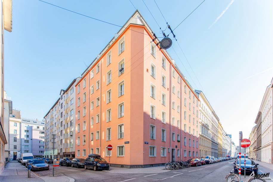 2-Zimmer Wohnung mit ca. 72 m² Wohnfläche, Nähe Augarten, Wohnung-kauf, 385.000,€, 1020 Wien 2., Leopoldstadt