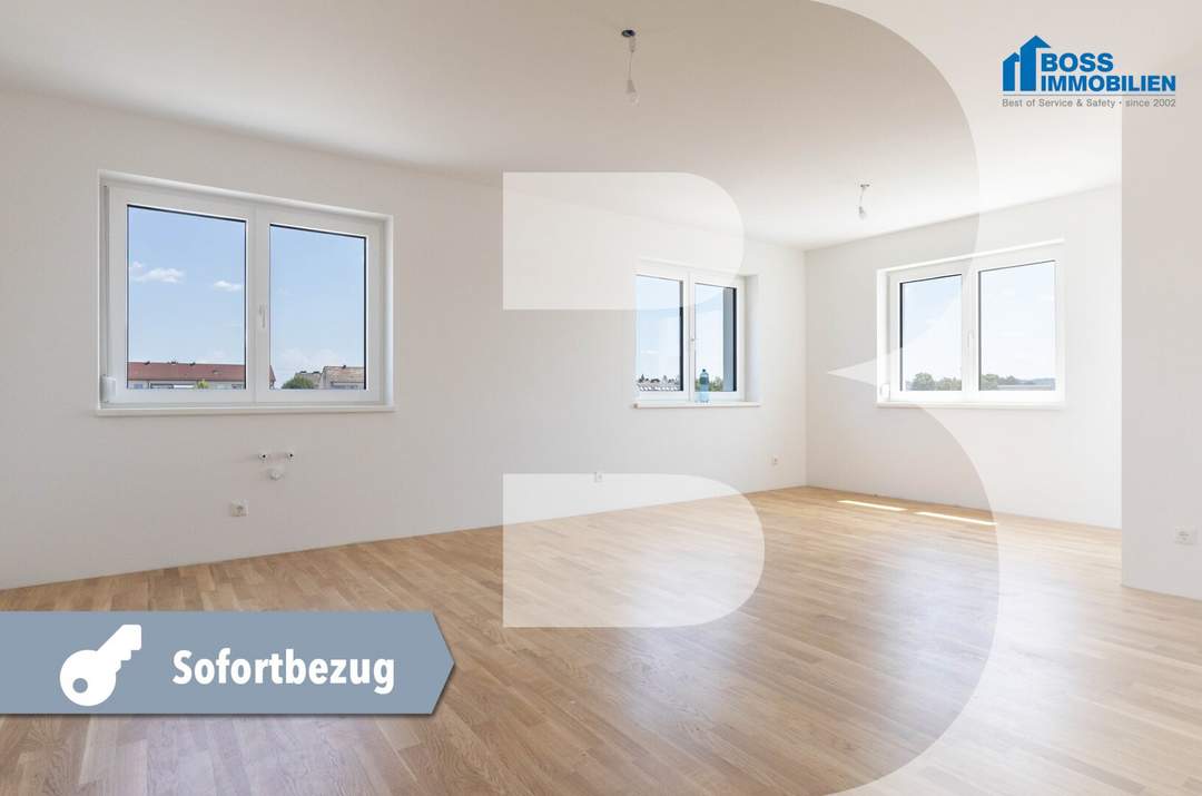 Modern Living | Top 18 | mit süd-östlicher Ausrichtung | Sofortbezug