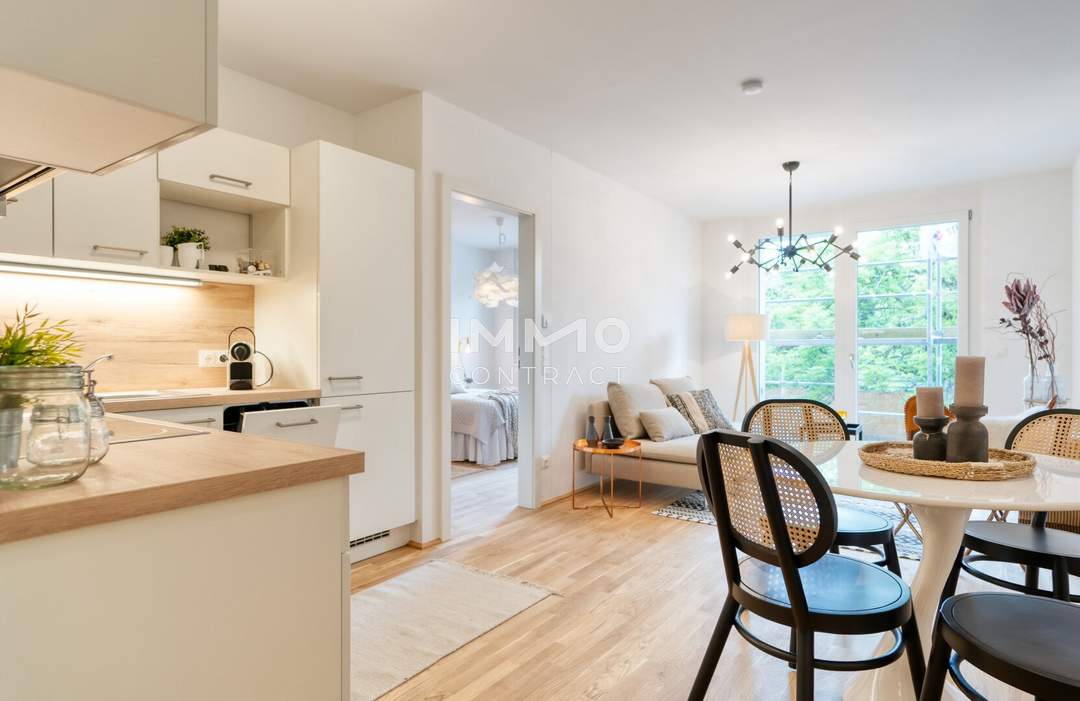 WOHN(T)RAUM OBERLAA: Schöne Gartenwohnungen zum Wohlfühlen